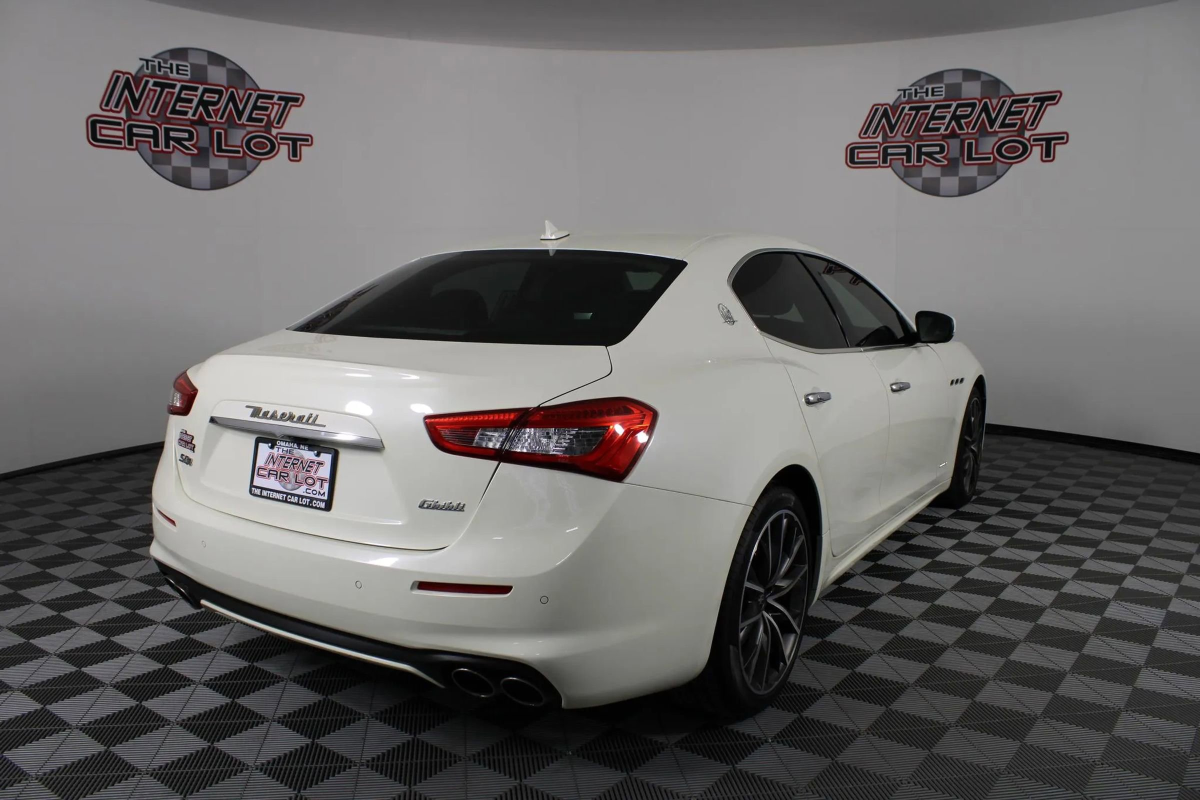 Used 2019 Maserati Ghibli S GranLusso AWD/4WD image 7