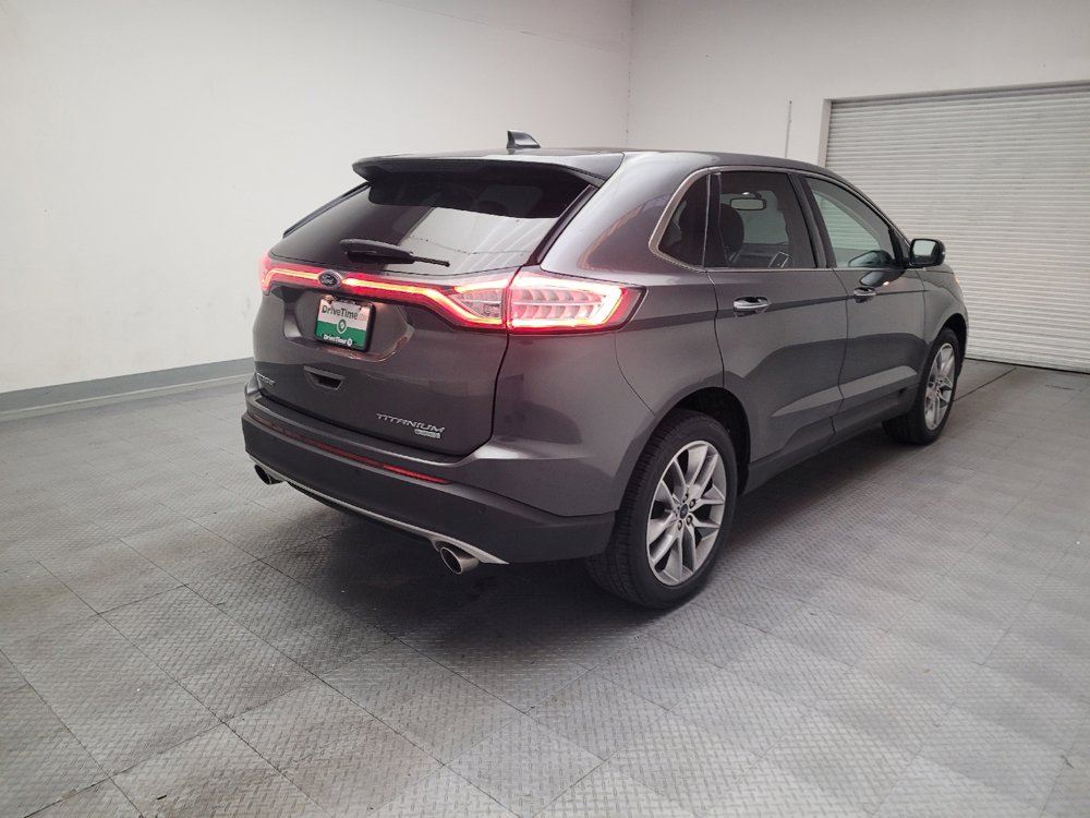 Used 2017 Ford Edge Titanium w/ Equipment Group 301A FWD image 9
