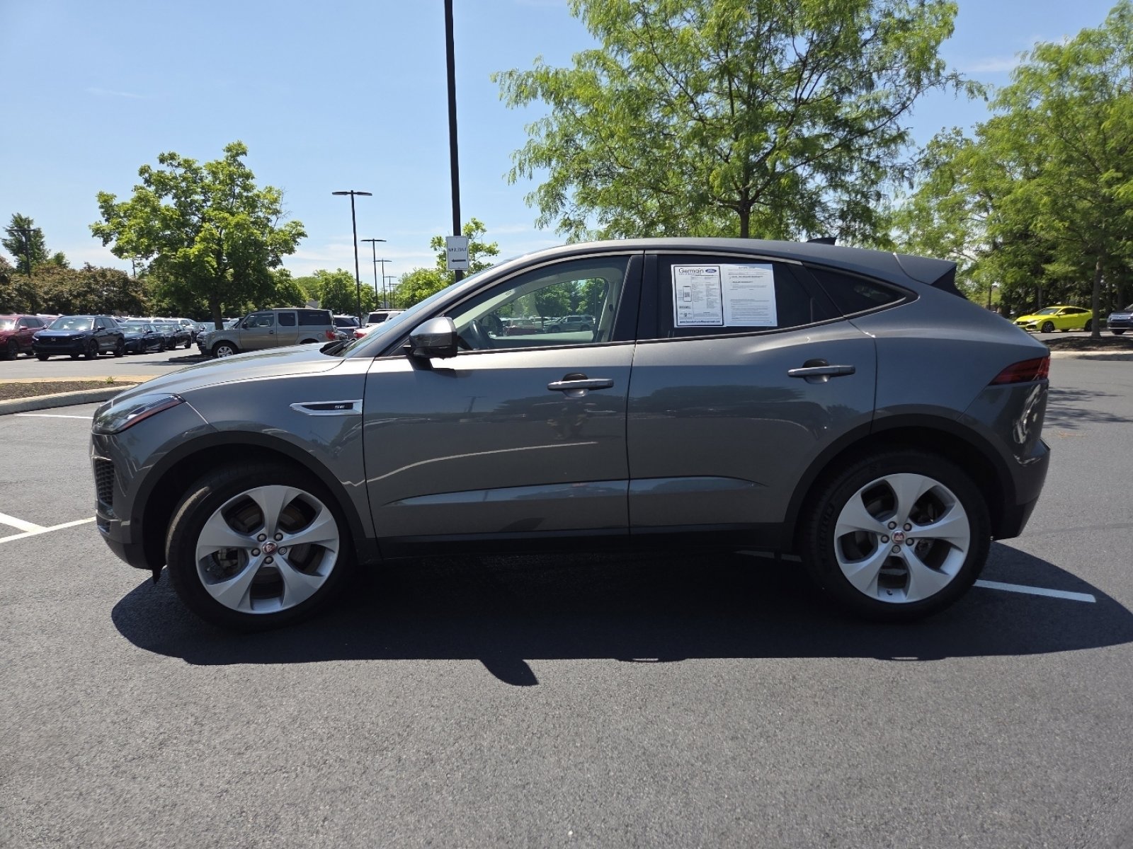 Used 2020 Jaguar E-PACE SE AWD/4WD image 20