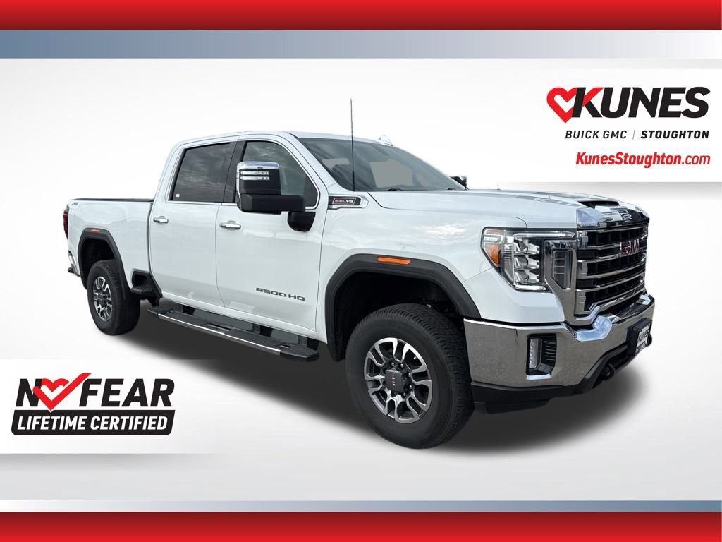 Used 2021 GMC Sierra 2500 SLT w/ X31 Off-Road Package image 1