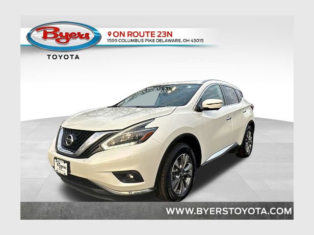 Used 2018 Nissan Murano SL w/ Moonroof Package