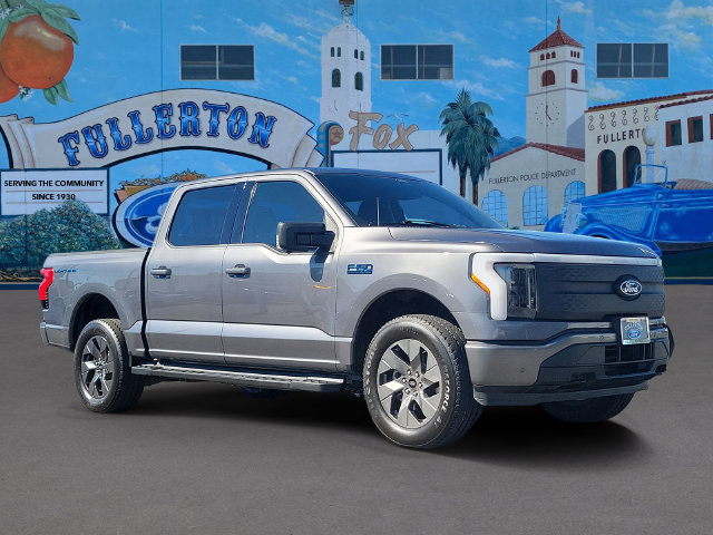 Certified 2024 Ford F150 Lightning Flash AWD/4WD image 1
