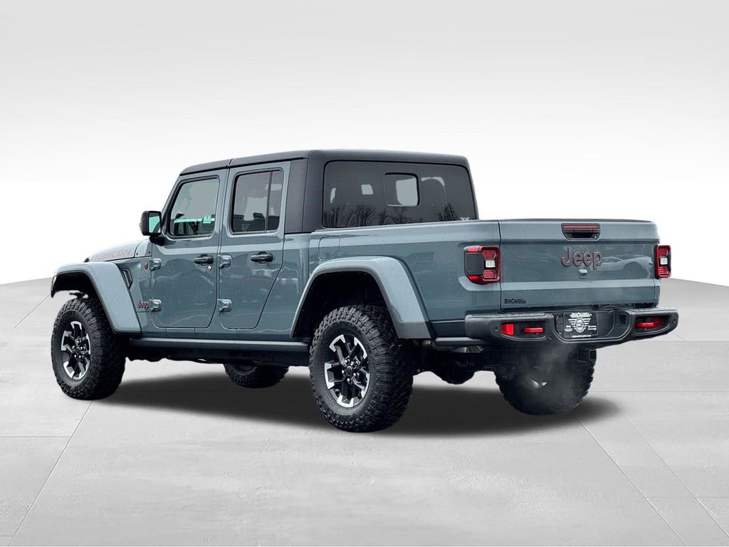 New 2026 Jeep Gladiator Rubicon w/ Safety Group AWD/4WD image 5