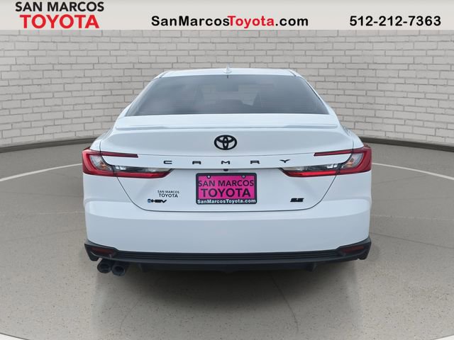 Certified 2025 Toyota Camry SE w/ Multimedia Upgrade Package image 6