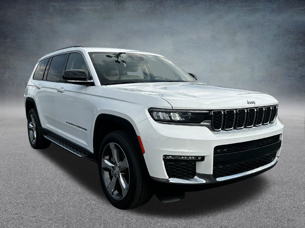 Used 2021 Jeep Grand Cherokee L Limited AWD/4WD image 3