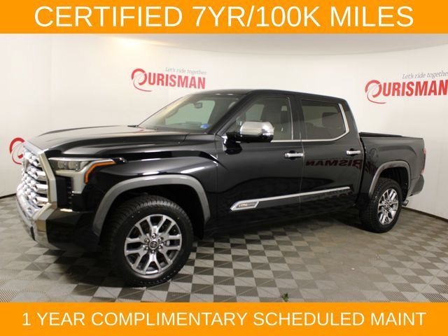 Used 2023 Toyota Tundra 1794 Edition AWD/4WD image 3