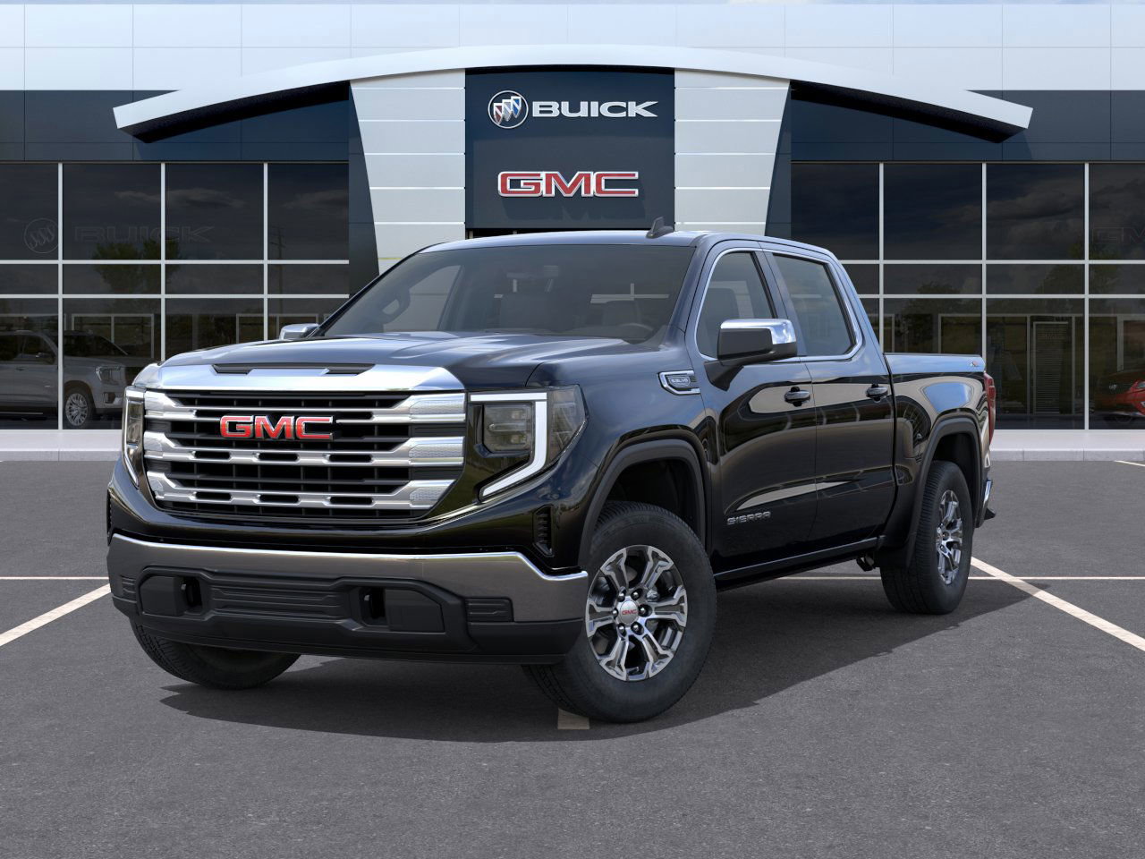 New 2026 GMC Sierra 1500 SLE image 27