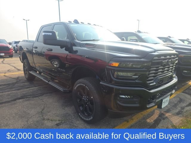 New 2026 RAM 2500 Big Horn AWD/4WD image 1