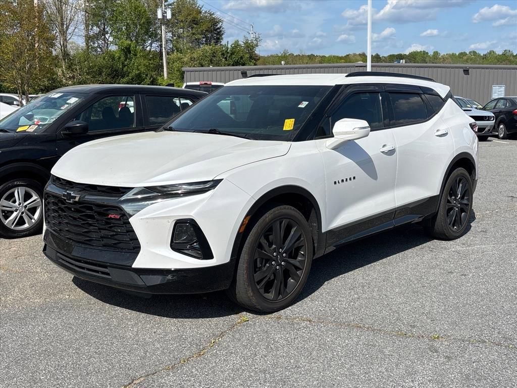 Used 2020 Chevrolet Blazer RS video 2