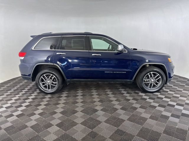 Used 2017 Jeep Grand Cherokee Limited AWD/4WD image 4