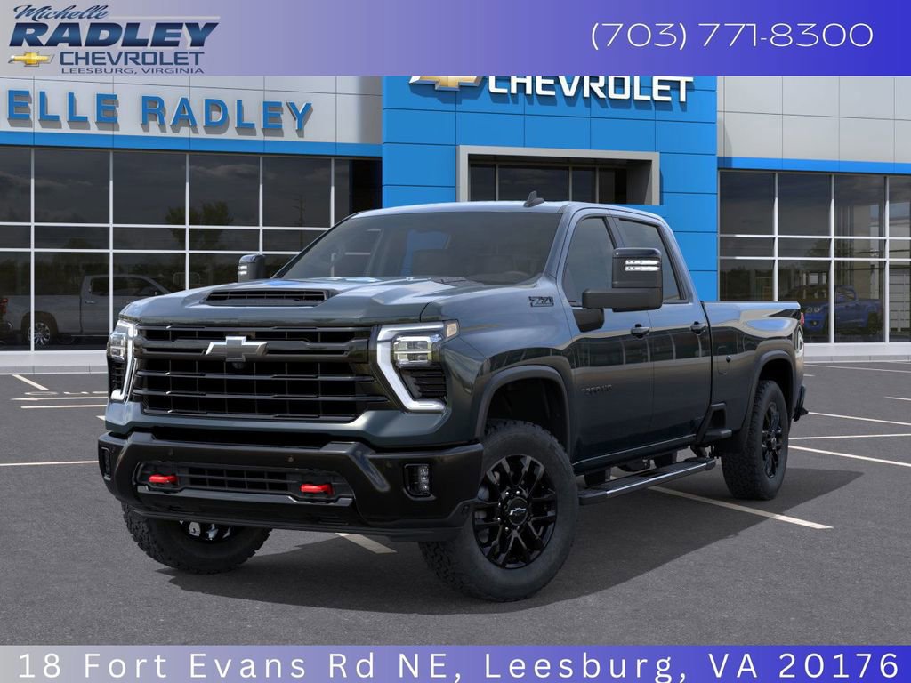 New 2026 Chevrolet Silverado 3500 LT image 8