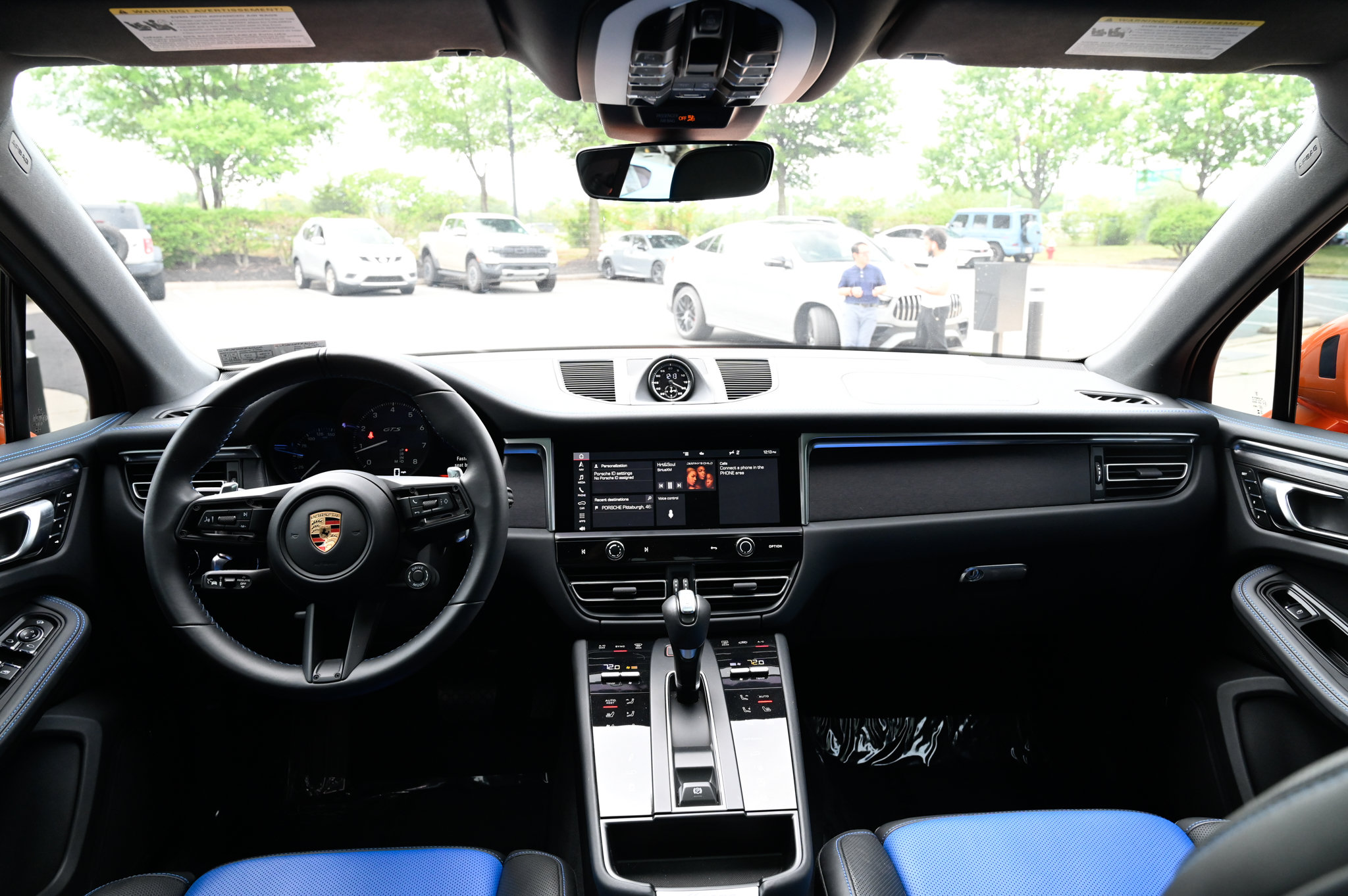 Used 2023 Porsche Macan GTS AWD/4WD image 40