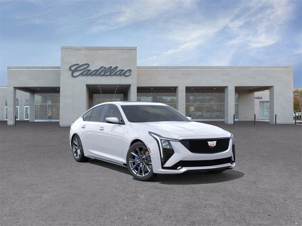 New 2026 Cadillac CT5 V image 1