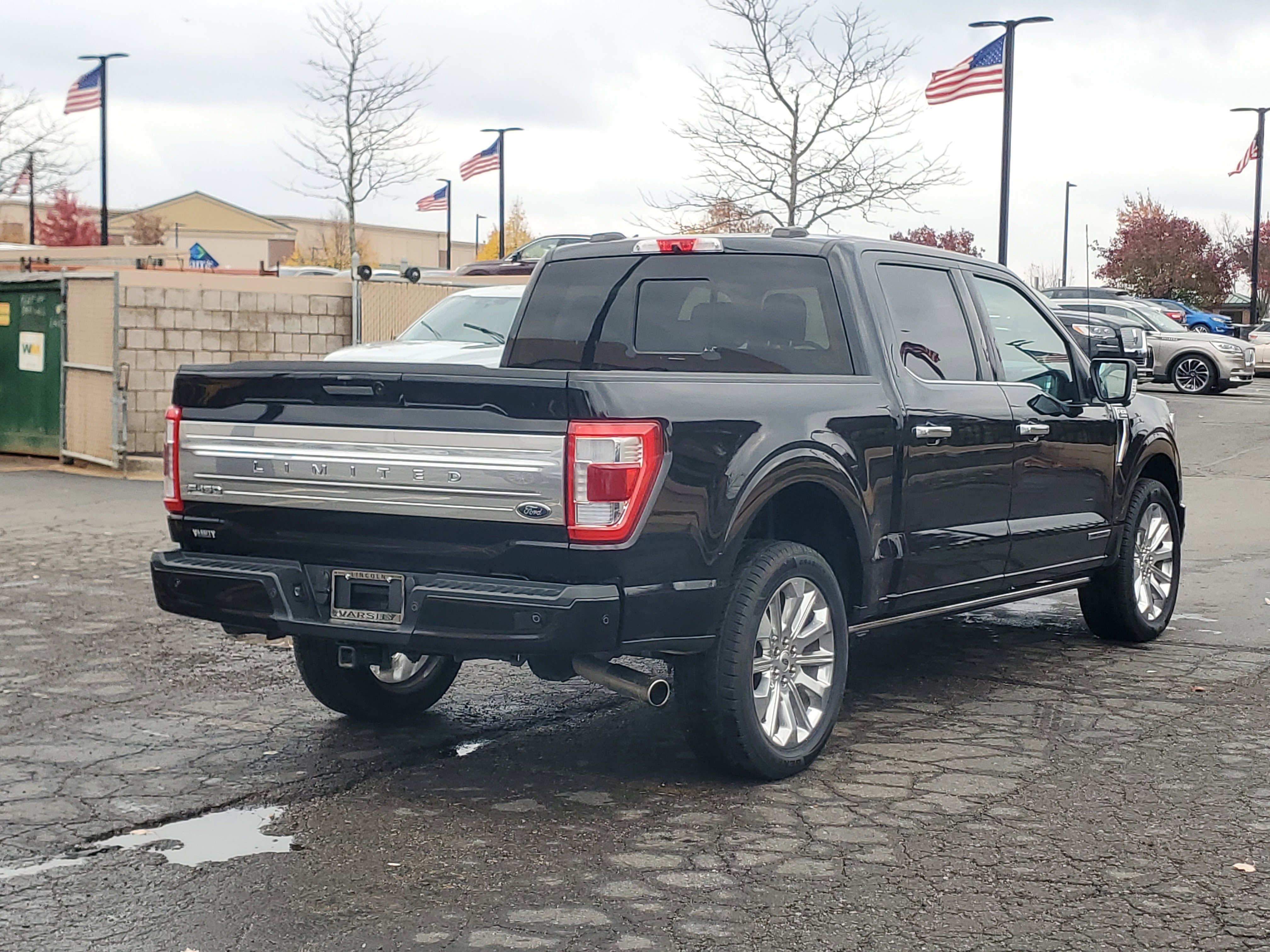 Used 2022 Ford F150 Limited AWD/4WD image 6