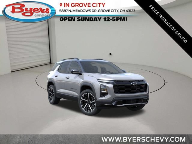 New 2027 Chevrolet Equinox RS w/ Safety and Technology Package