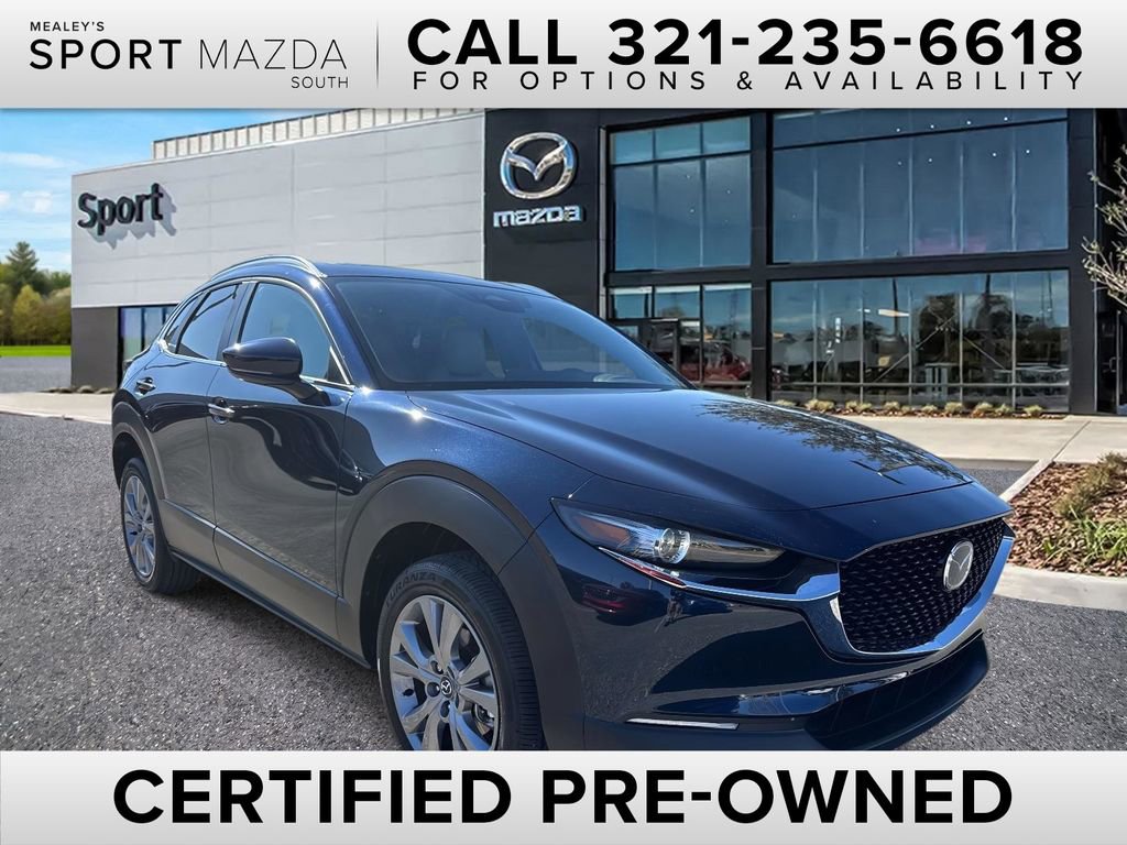 Certified 2025 MAZDA CX-30 AWD 2.5 S w/ Preferred Package image 1