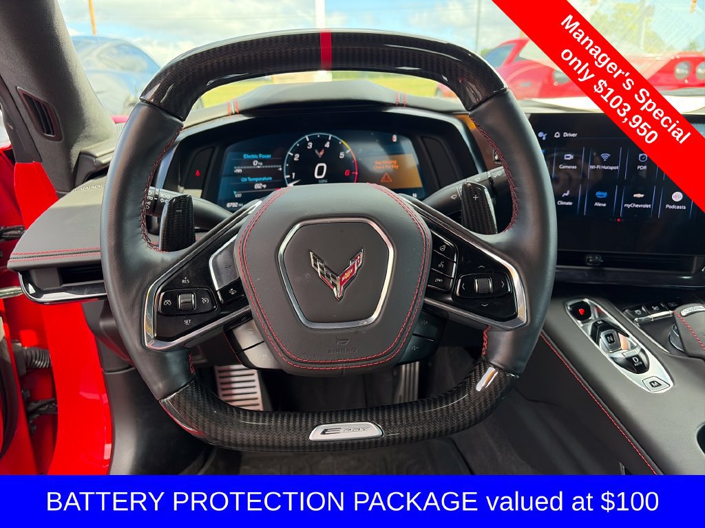 Used 2025 Chevrolet Corvette E-Ray w/ Stealth Interior Trim Package AWD/4WD image 11