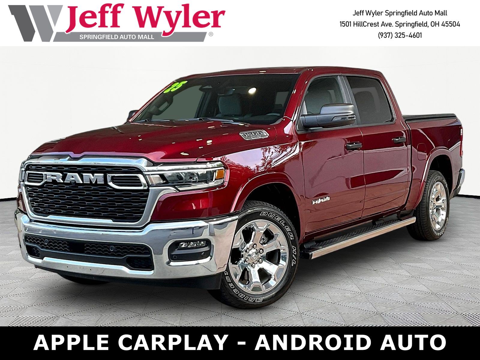 Used 2025 RAM 1500 Big Horn AWD/4WD image 1