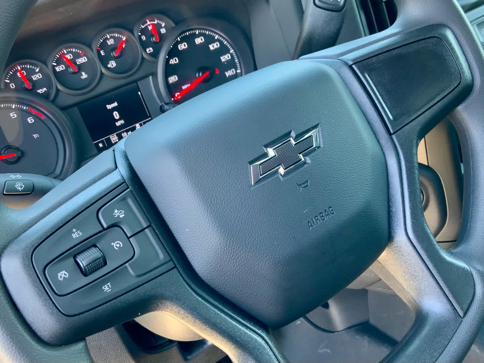 New 2026 Chevrolet Silverado 1500 Custom Trail Boss w/ LPO, Dark Essentials Package AWD/4WD image 40