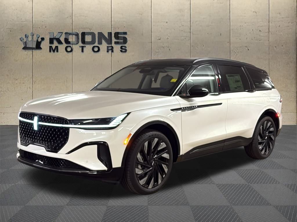 New 2026 Lincoln Nautilus Reserve AWD/4WD image 1