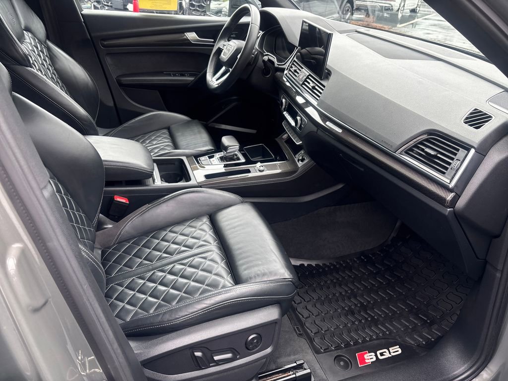 Used 2023 Audi SQ5 Prestige w/ Prestige Package AWD/4WD image 26