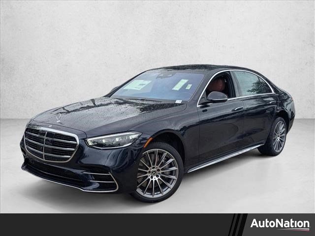 New 2026 Mercedes-Benz S 500 4MATIC