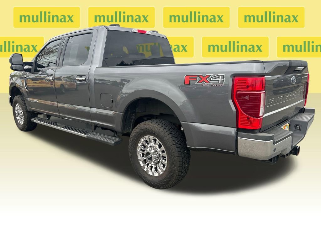 Used 2022 Ford F250 XLT w/ XLT Premium Package AWD/4WD image 11