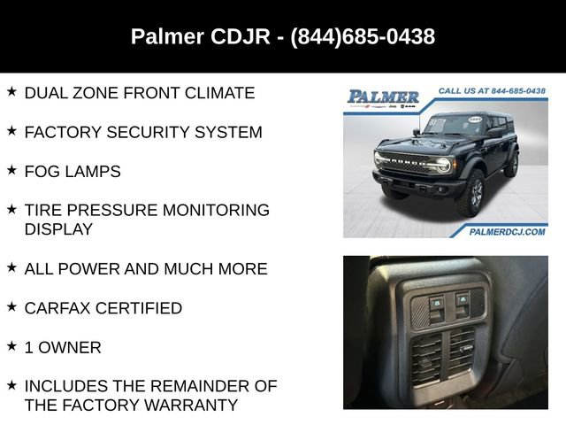 Used 2025 Ford Bronco Badlands image 18