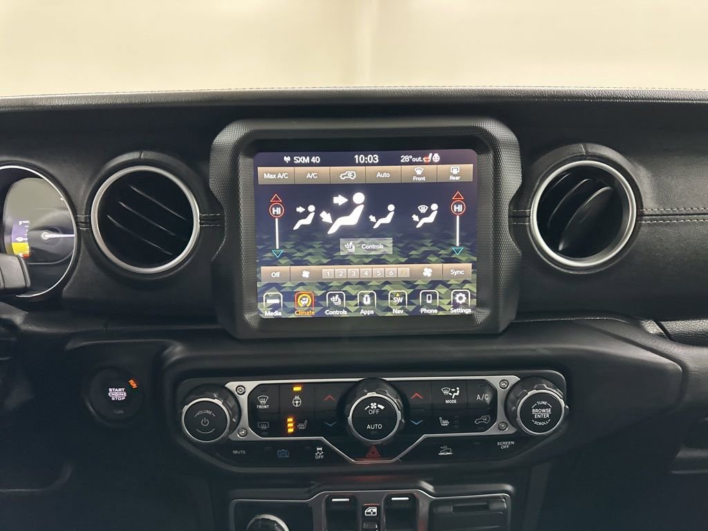 Used 2022 Jeep Wrangler Unlimited Sahara 4xe w/ Cold Weather Group image 40