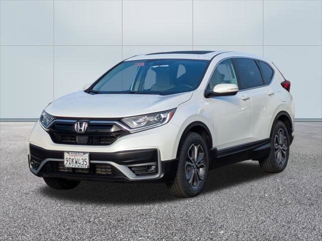 Certified 2022 Honda CR-V EX