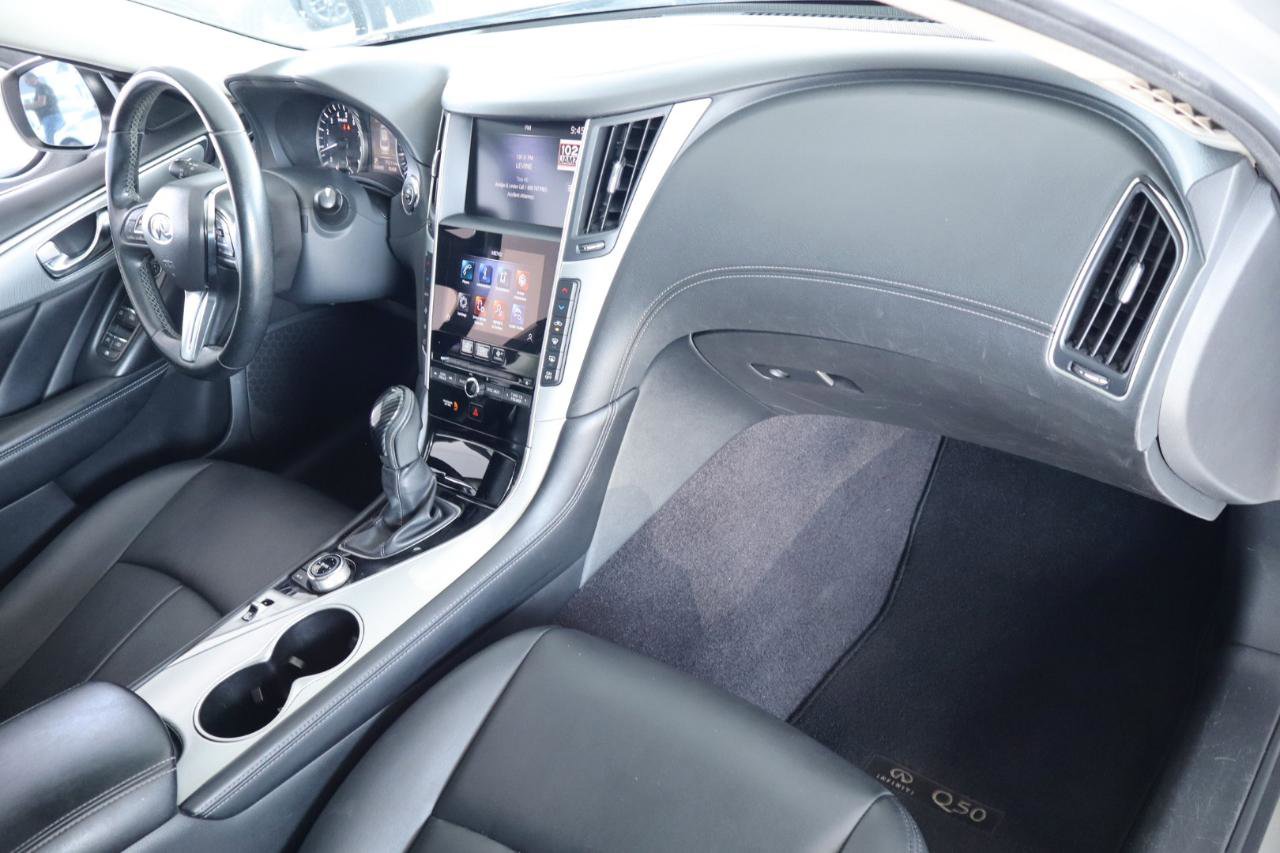 Used 2020 INFINITI Q50 Luxe RWD image 37