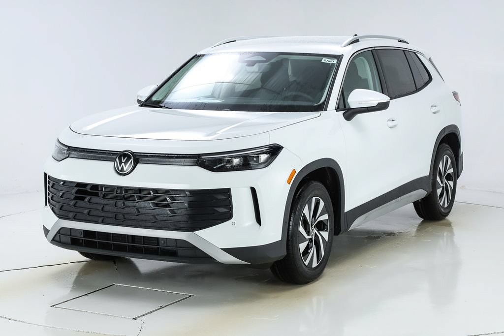 New 2026 Volkswagen Tiguan S