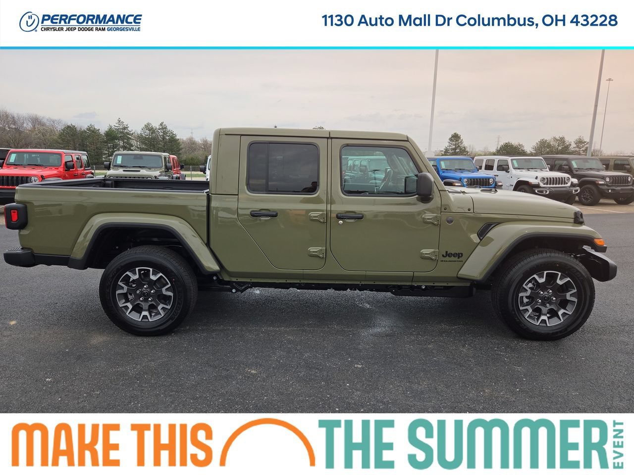 New 2026 Jeep Gladiator Sport AWD/4WD image 9