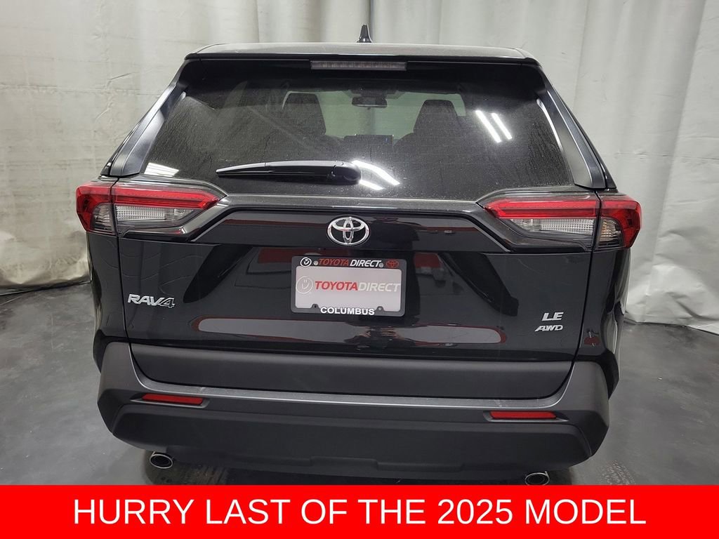 New 2025 Toyota RAV4 LE image 7