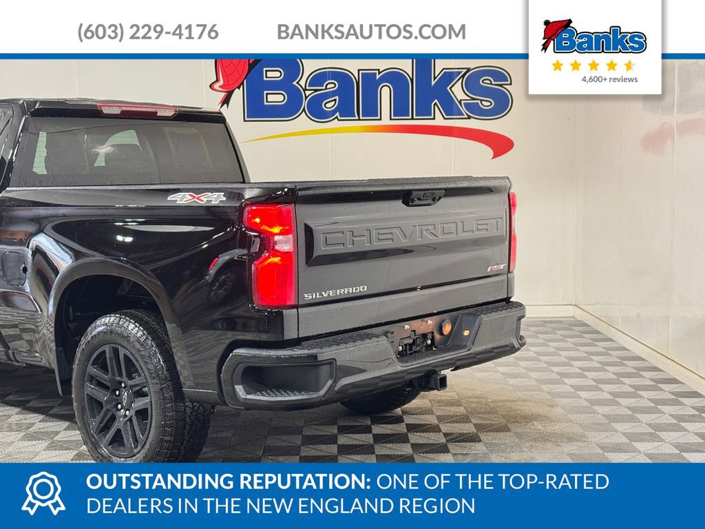 New 2026 Chevrolet Silverado 1500 RST w/ RST Select Package image 6