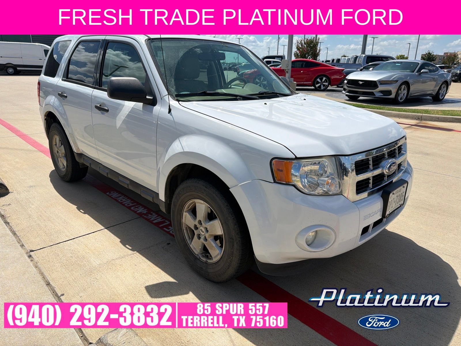 Used 2012 Ford Escape XLT FWD 360° Tour