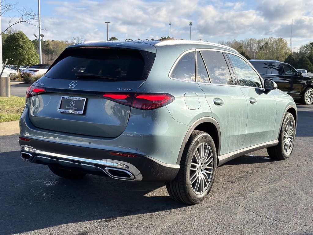 New 2026 Mercedes-Benz GLC 300 4MATIC image 3