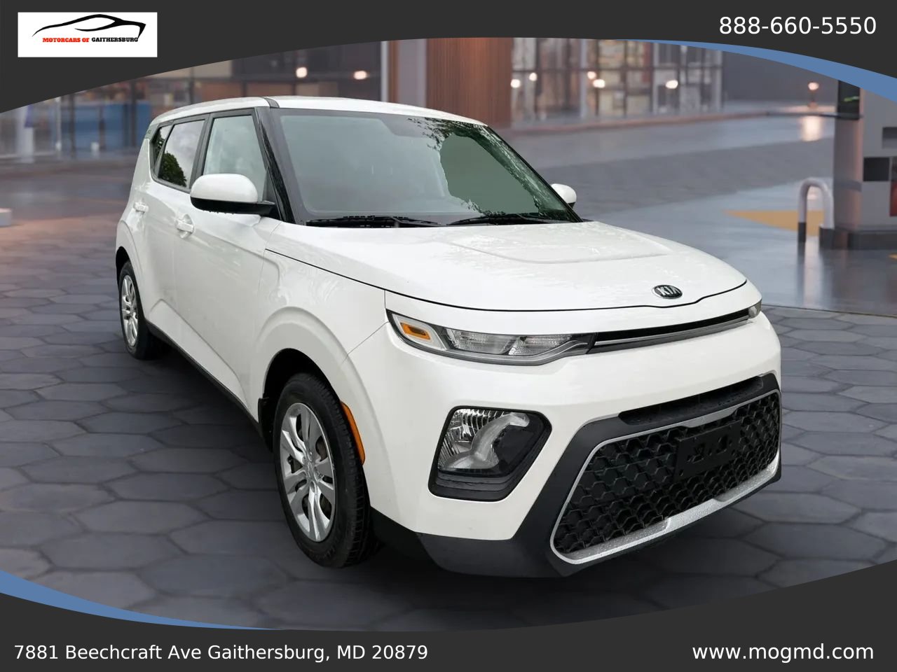 Used 2020 Kia Soul LX