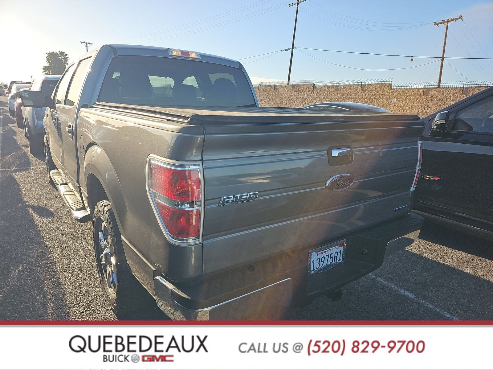 Used 2013 Ford F150 XLT w/ XLT Chrome Pkg image 4