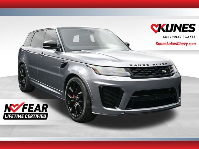 Used 2022 Land Rover Range Rover Sport SVR AWD/4WD image 1