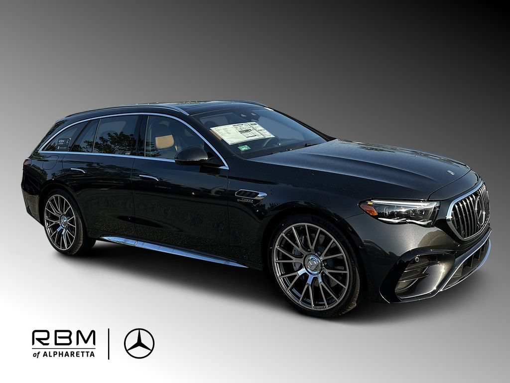 New 2026 Mercedes-Benz E 53 AMG e 4MATIC Wagon
