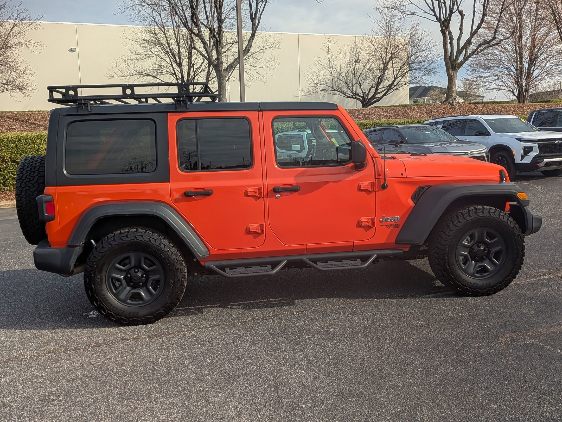 Used 2018 Jeep Wrangler Unlimited Sport image 10