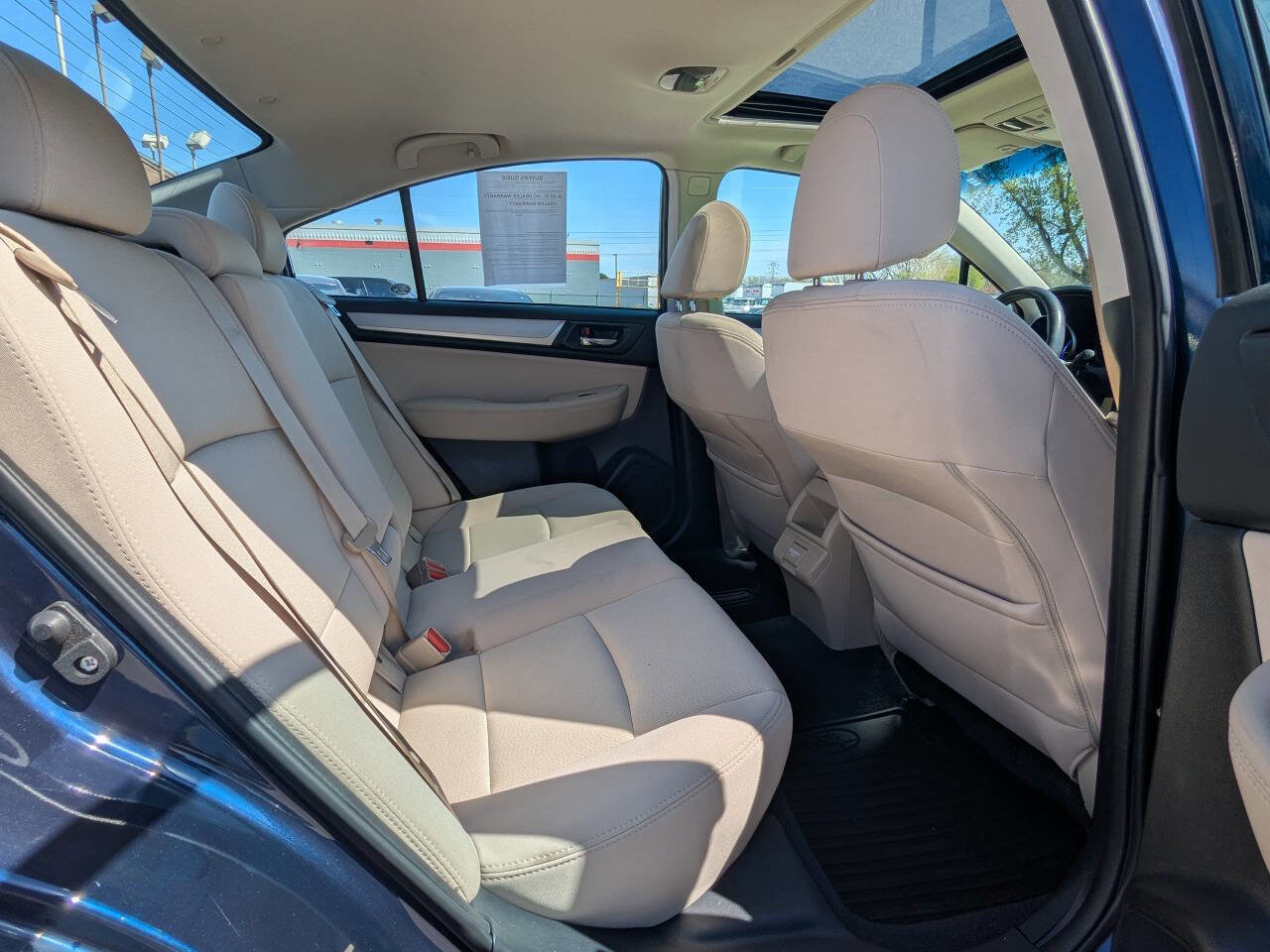 Used 2018 Subaru Legacy 2.5i Premium w/ Moonroof Package AWD/4WD image 13