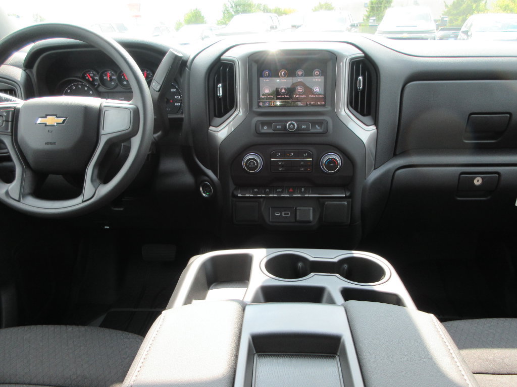 New 2026 Chevrolet Silverado 1500 Custom w/ Turbomax Blackout Package AWD/4WD image 17