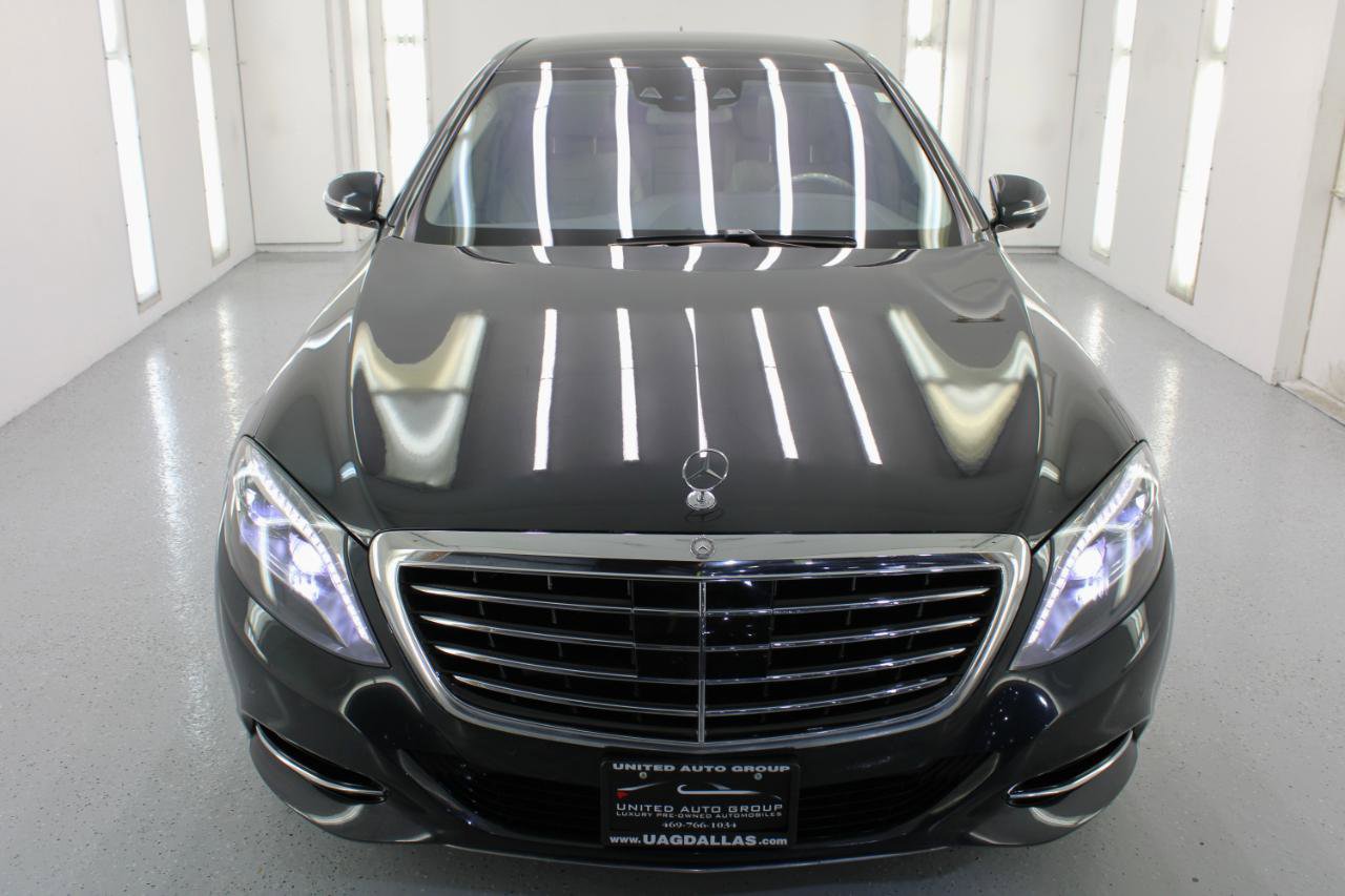 Used 2015 Mercedes-Benz S 550 Sedan image 3