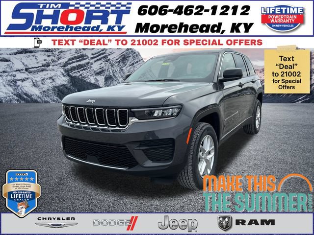 New 2026 Jeep Grand Cherokee Laredo X AWD/4WD image 1