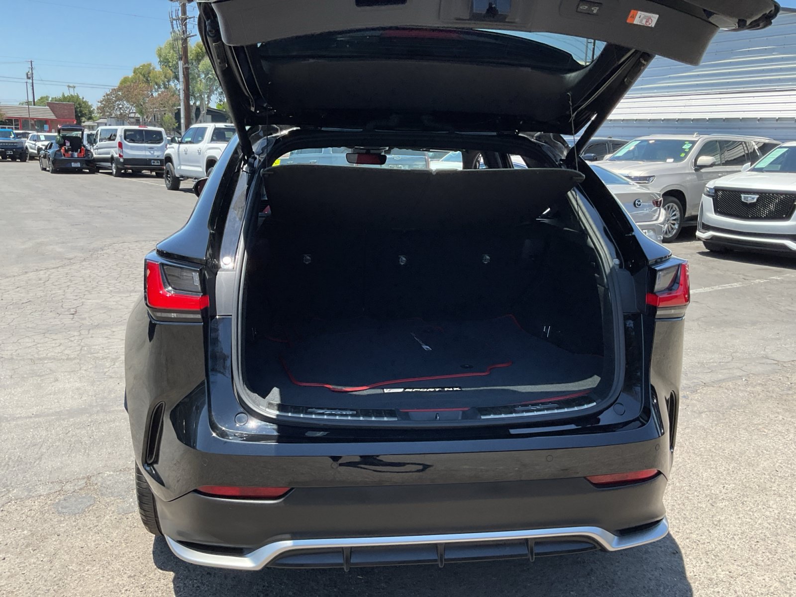 Used 2024 Lexus NX 450h+ F Sport w/ Vision Package AWD/4WD image 25