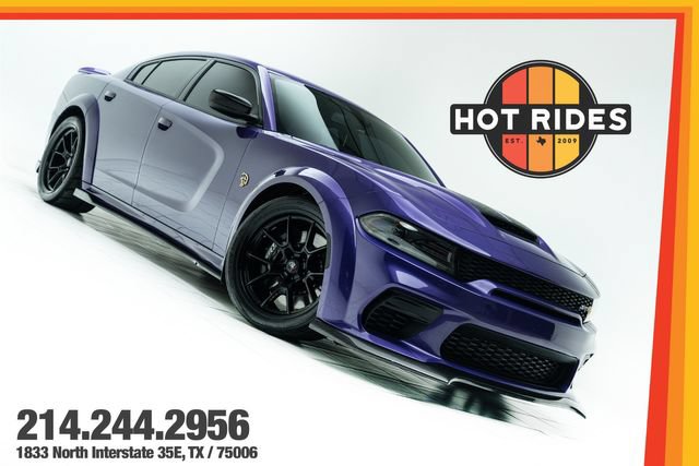 Used 2023 Dodge Charger SRT Hellcat w/ Harman/Kardon Audio Group