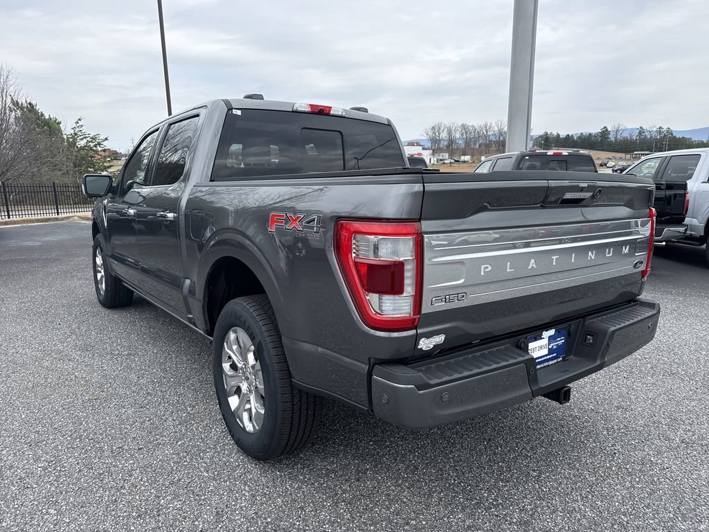 Used 2022 Ford F150 Platinum w/ Equipment Group 701A High image 5