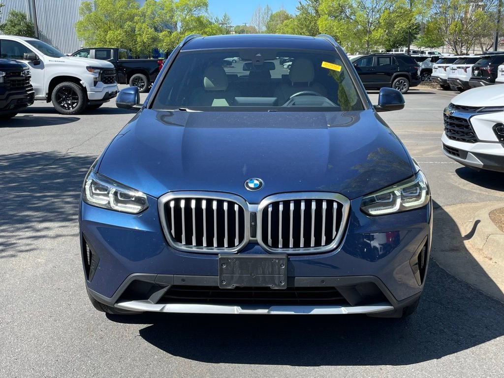 Used 2024 BMW X3 xDrive30i w/ Premium Package AWD/4WD image 2
